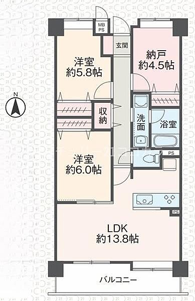 間取り：313004860759