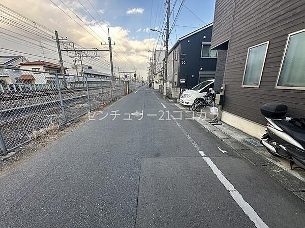 前面道路含む現地写真