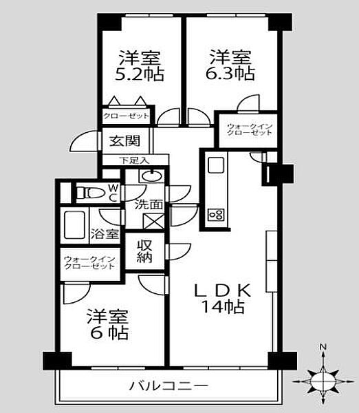 間取り：313004860546