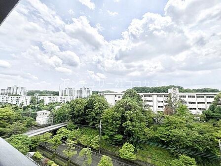 バルコニーからの眺望