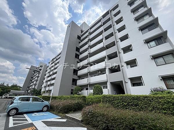 八王子市南大沢の中古マンション、グリーンコープ南大沢5号棟