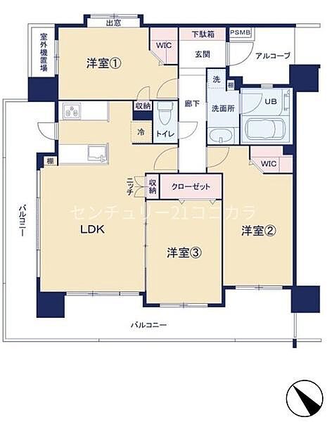 間取り：313004863882