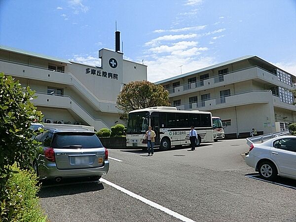 医療法人社団幸隆会多摩丘陵病院まで6900m