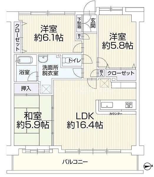 間取り：313004860411