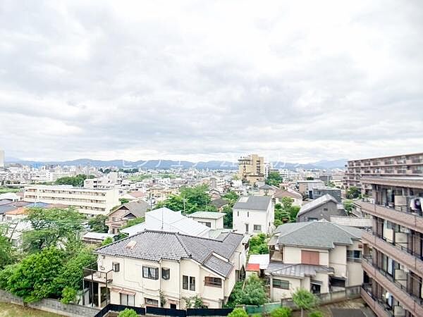 玄関からの眺望