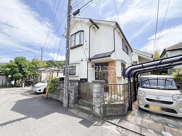 八王子市絹ヶ丘の中古一戸建て