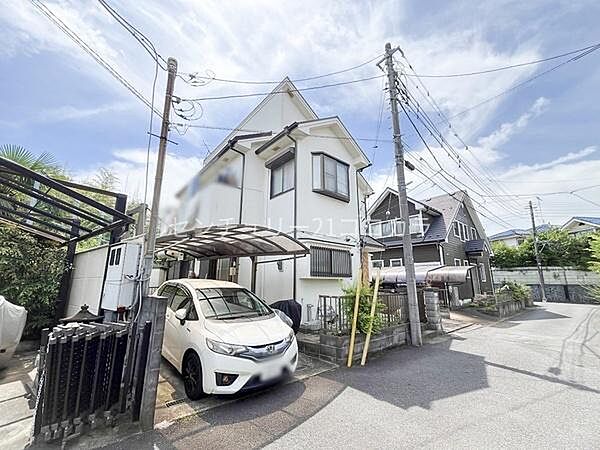 八王子市絹ヶ丘の中古一戸建て