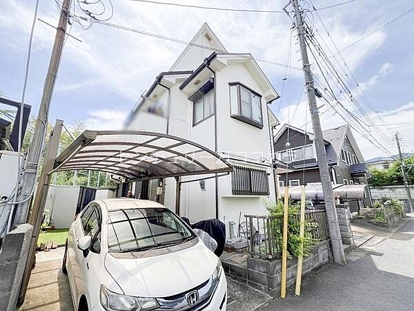 八王子市絹ヶ丘の中古一戸建て