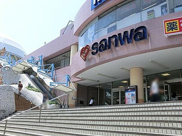 sanwa堀之内店まで1483m