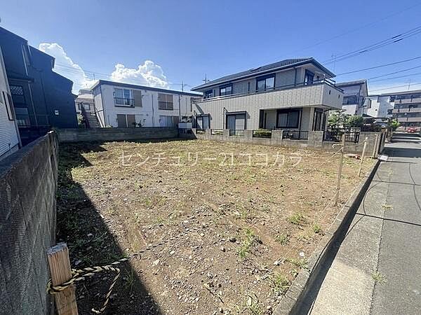 八王子市散田町の土地・全2区画