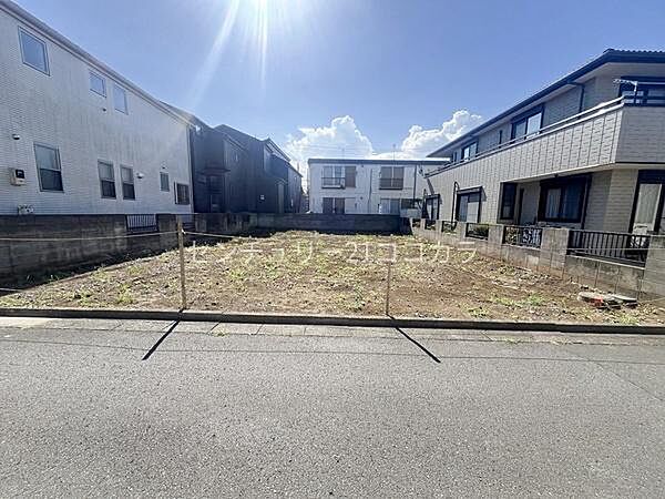 八王子市散田町の土地・全2区画