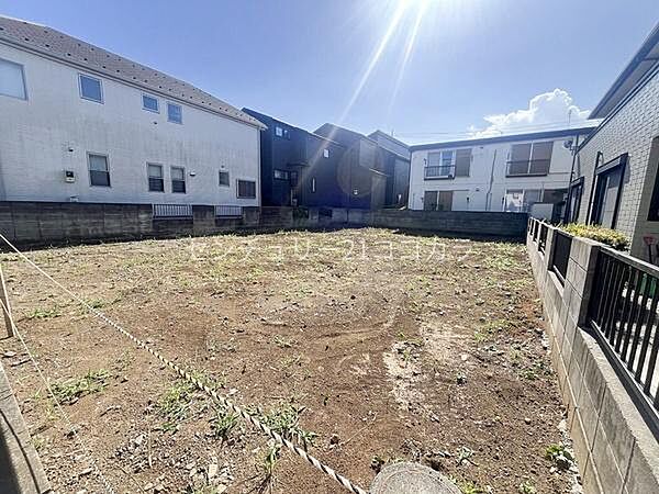 八王子市散田町の土地・全2区画