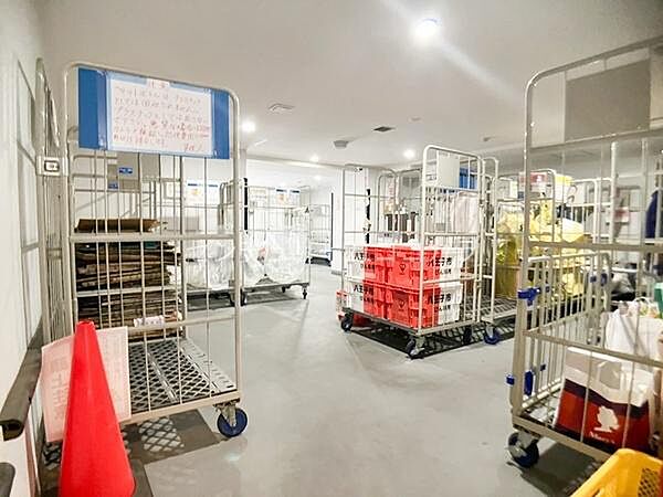 ごみ置き場