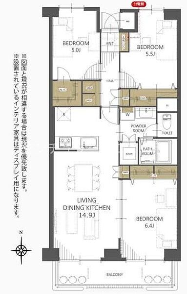 間取り：313004877687