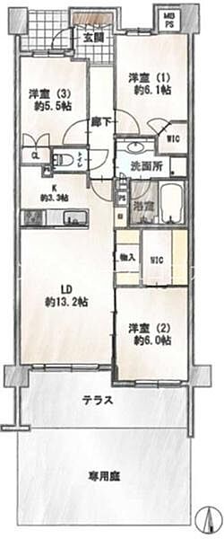 間取り：313004918607