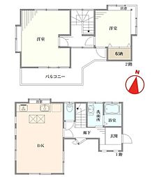八王子市散田町 中古一戸建て