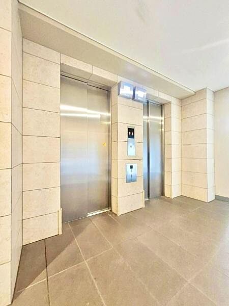 4基設置で朝の通勤・通学ラッシュもスムーズ♪
