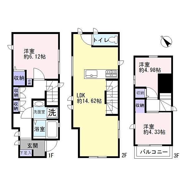 間取り：313004802727