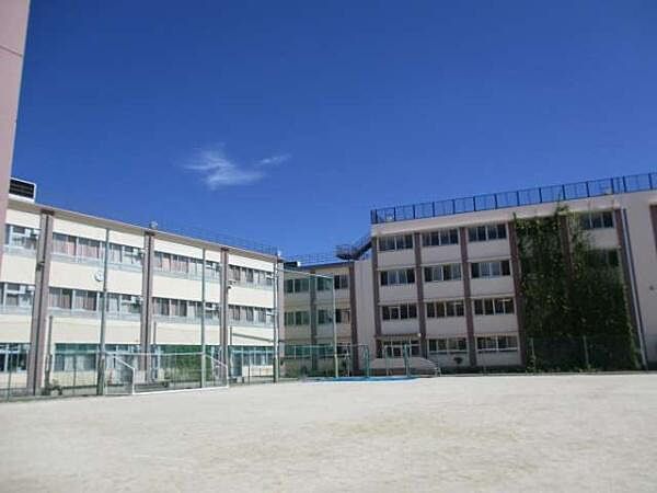 板橋区立志村第三中学校まで783m