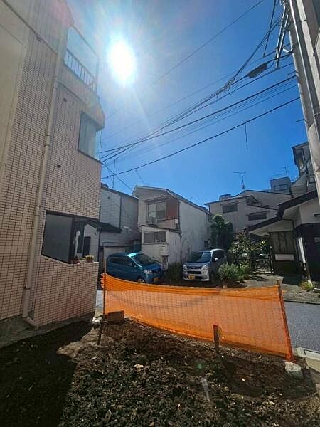 現地（2025年3月）撮影南東向きで陽当り良好