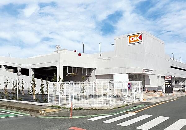 オーケー 和光下新倉店まで247m