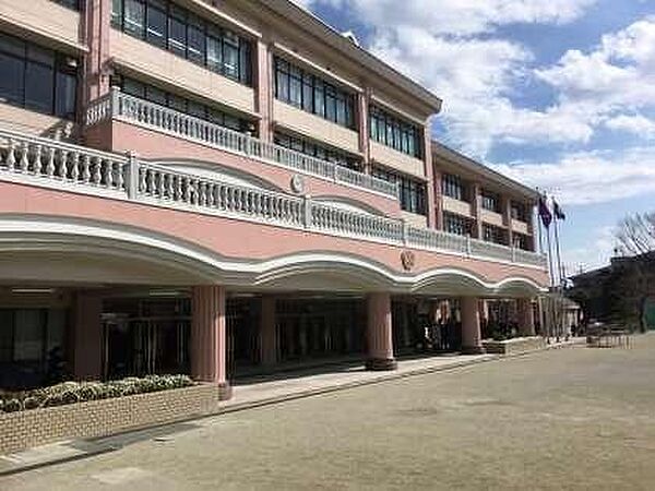 練馬区立光が丘夏の雲小学校まで500m