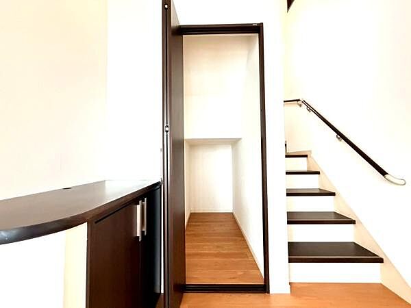各部屋収納ございます♪