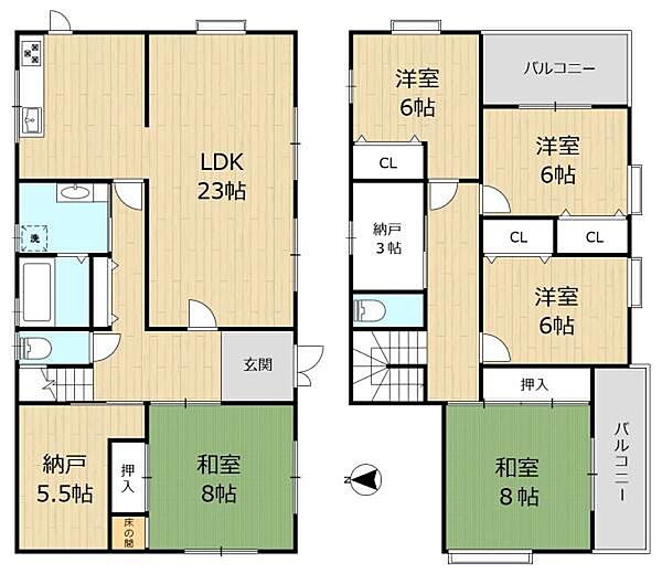 間取り：329000140851