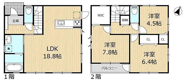 間取り：329000139449
