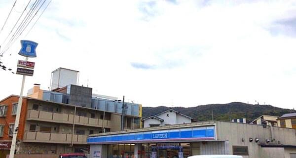 ローソン生駒俵口町店まで1160m
