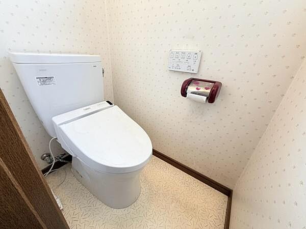 2Fトイレの写真です♪