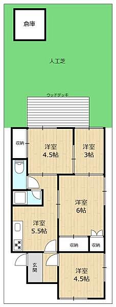 間取り：329000141852