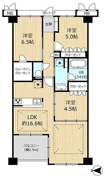 間取り：329000142018