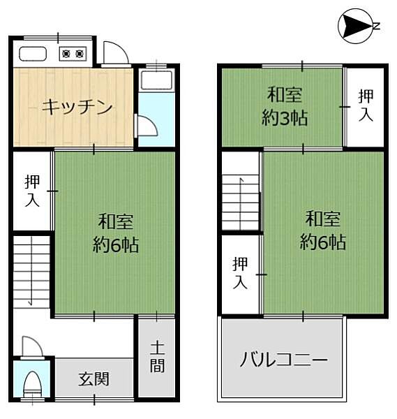 間取り：329000142888