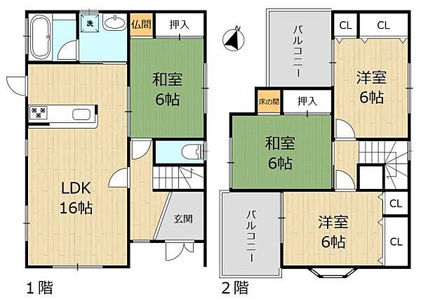 間取り：329000142897