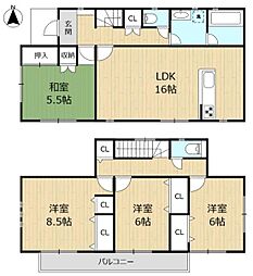 奈良市奈良阪町 中古一戸建