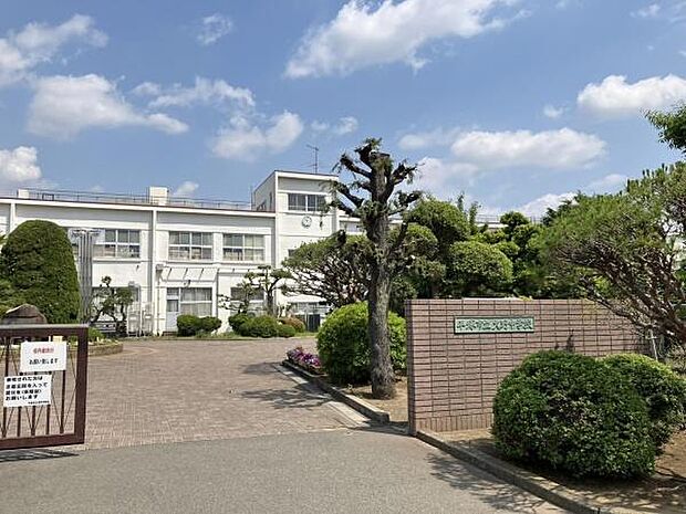 平塚市立大野中学校まで1600m