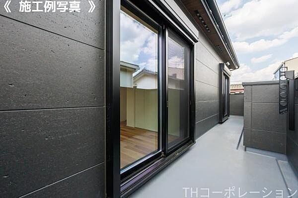 バルコニー施工事例