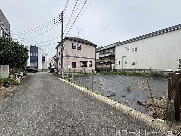 平坦な整形地