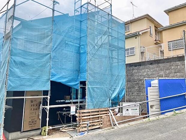 建築中現地