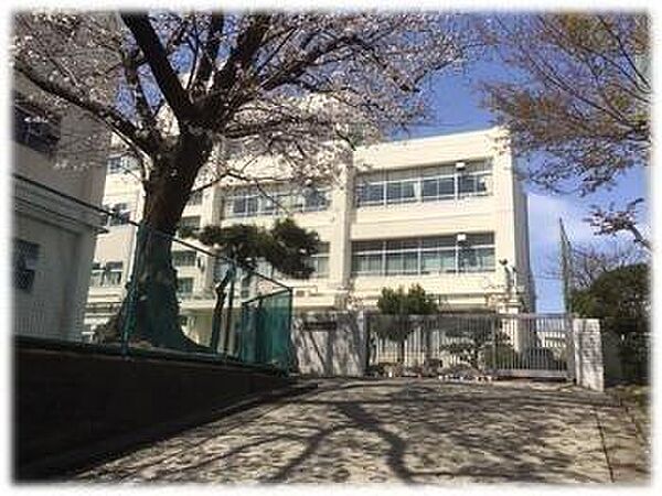 横浜市立永谷小学校まで650m