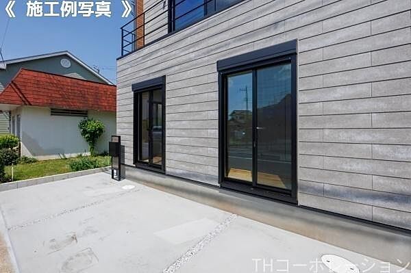 駐車場施工事例