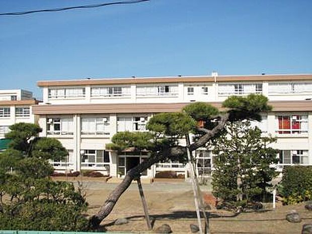 茅ヶ崎市立松林中学校まで1100m