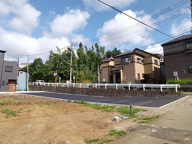 北西より撮影
