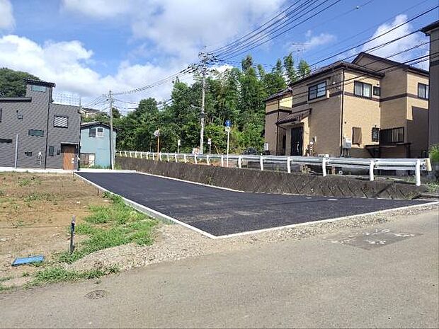 北西より撮影