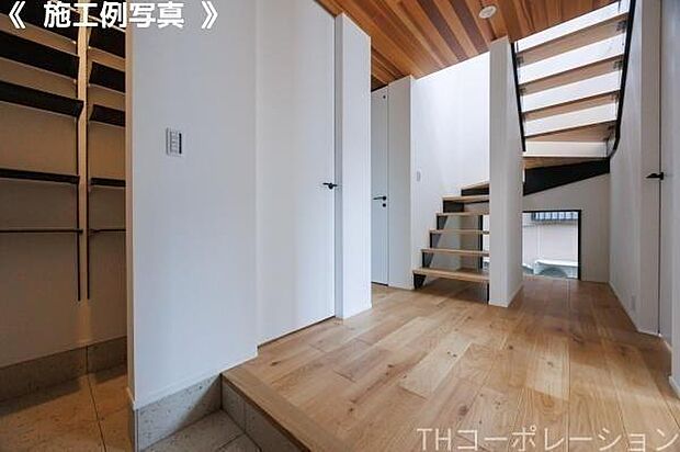 玄関施工事例