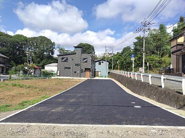 南西より撮影