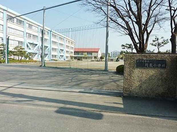 円蔵小学校まで850m
