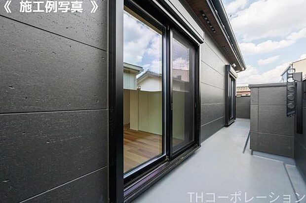 バルコニー施工事例