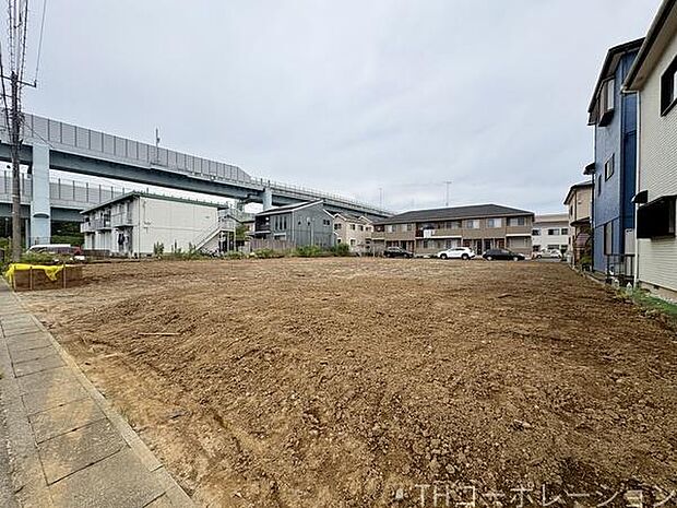駅まで平坦な地勢